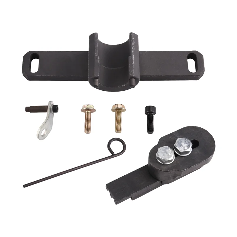 AB56-For BMW N20/N26 محرك متوافق دولاب الموازنة حامل قفل أداة 2801 و 7676 طقم تصليح ختم الزيت