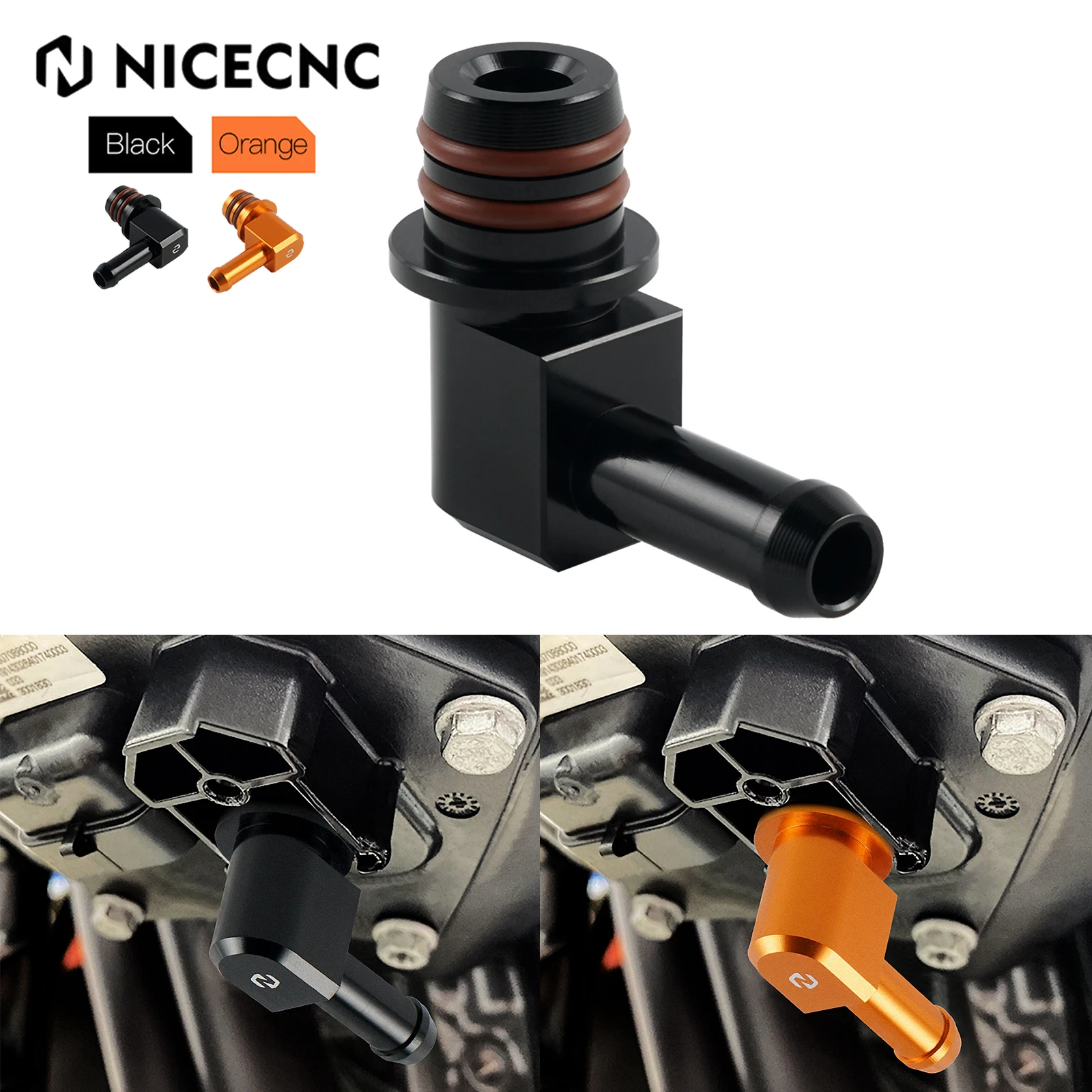 Motorcycle Fuel Spigot For KTM 790 Adventure 890 Adventure R 2019-204 690 Duke R 2008-2015 690 Enduro R 2008-2021 Husqvarna 701