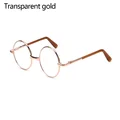 transparent gold