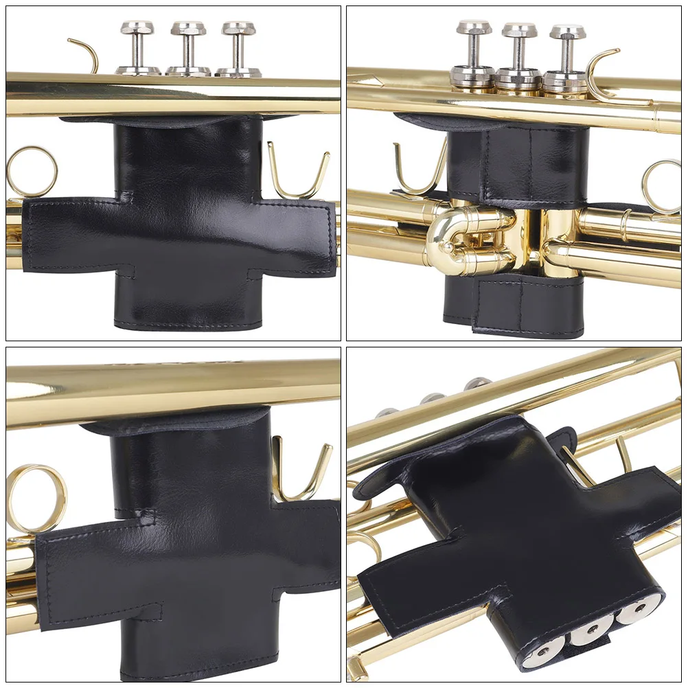 

Small Case Trumpet Valve Cover Accessory Maintenance Wrap Replacement Guard Hand Protector