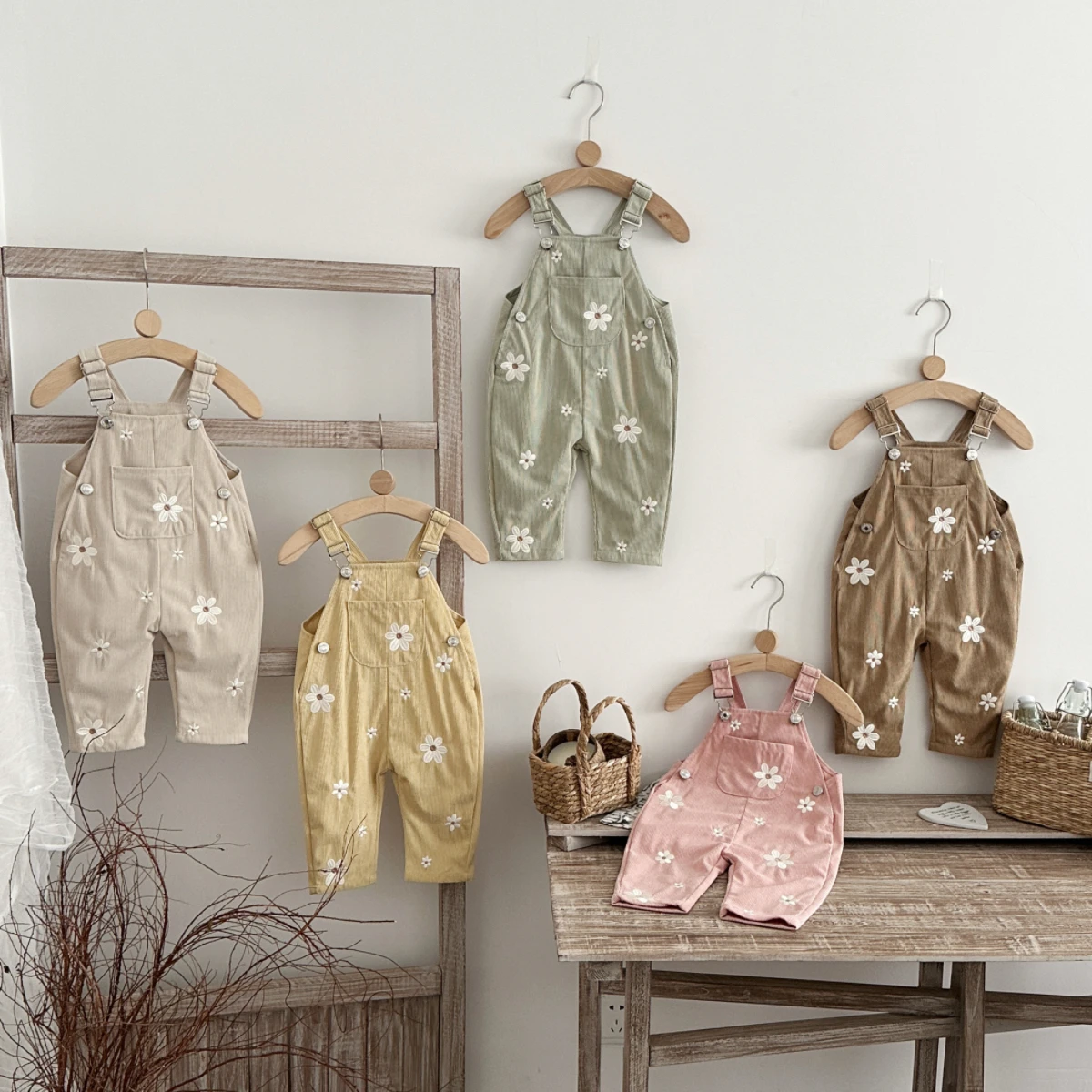 Toddler Baby Spring Autumn Jumper Pants Girl Pants Overalls Boys Cartoon Trousers Dungarees Kids Children Clothing Jumpsuits