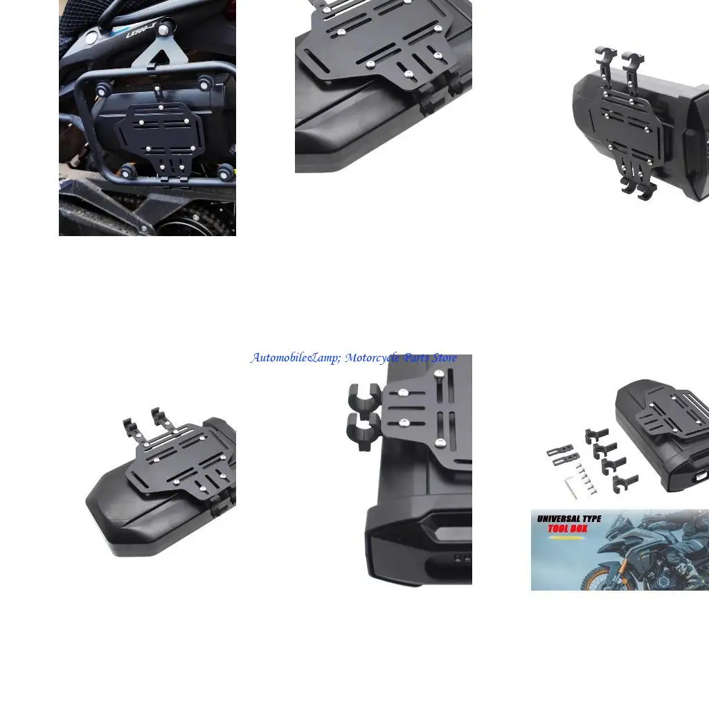 

H7BD Modern Styled Motorcycle боковой шкаф для хранения шейки для водонепроницаемой дизайна высокой емкости для дальних