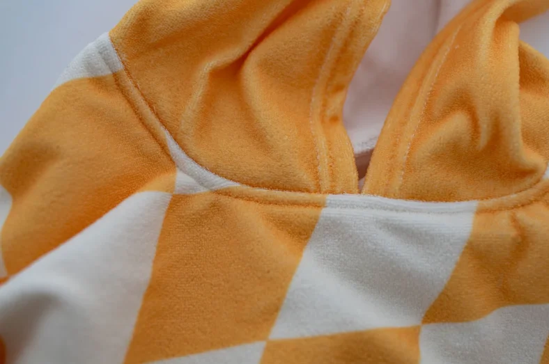 Geschenk zum Kindertag, personalisierter Name für Kinder, individuelle Gestaltung, Kapuzenumhang, Badetuch, Strandtuch, Surfen, Umhang, Robe, Kapuzenhandtuch – Detail 6