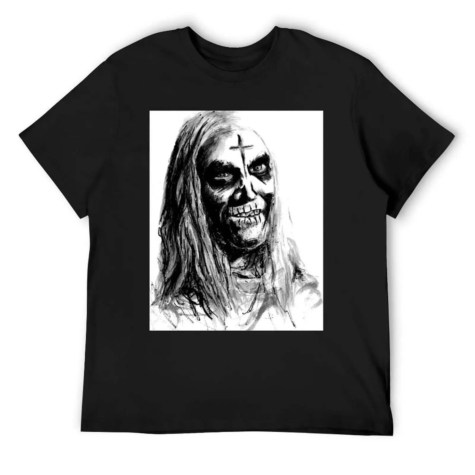 

Otis Driftwood House of 1000 Corpses T-Shirt summer clothes Blouse oversizeds shirts men