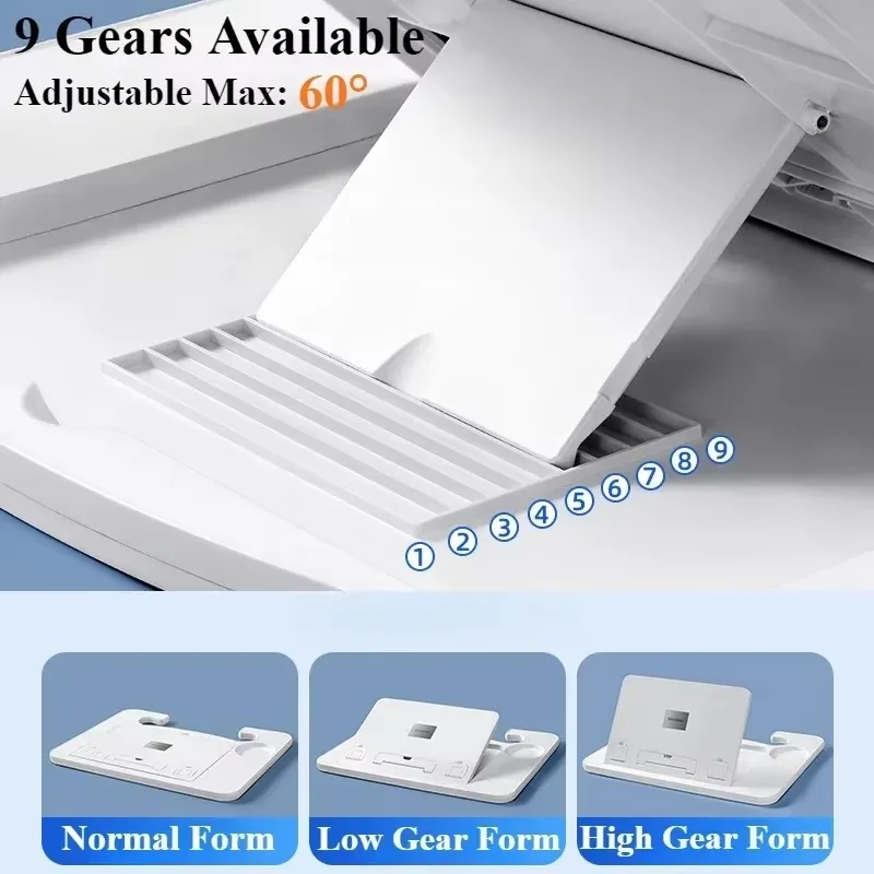Eary Car Steering Wheel Desk Portable Laptop Holder Foldable Food Tray Board Table For Eating Drinking Travel Car Accessories