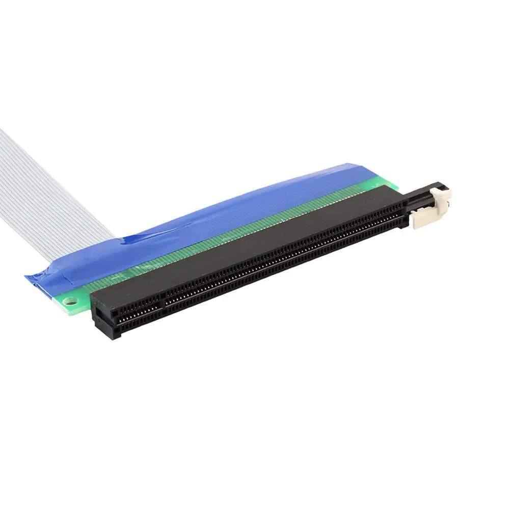 Banggood 1 pz PCI Express PCI-E 1X/4X/8X Maschio a 16X Femmina Riser Card Extender Cavo Adattatore a Nastro
