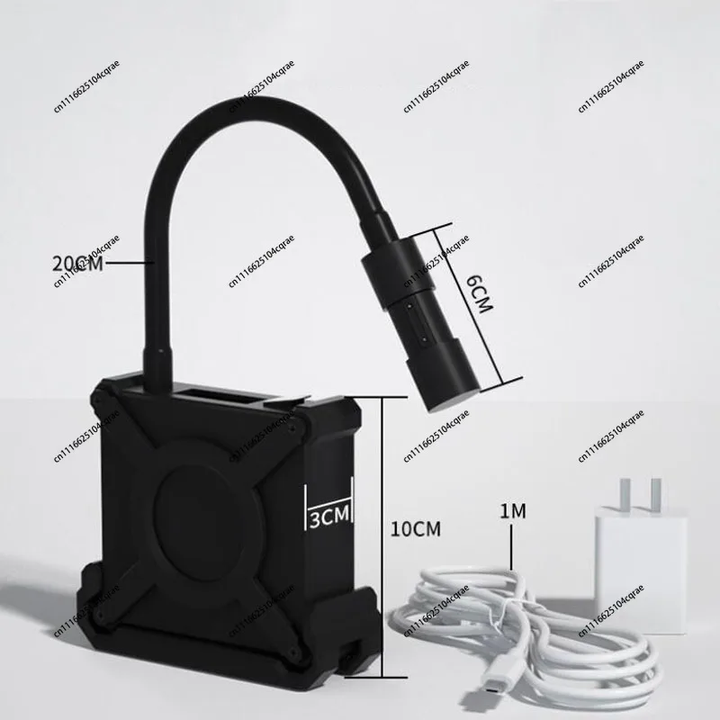 粉が飛び散るのを防ぐ静電気防止装置-コーヒーグラインダー用自動プラズマ発生器