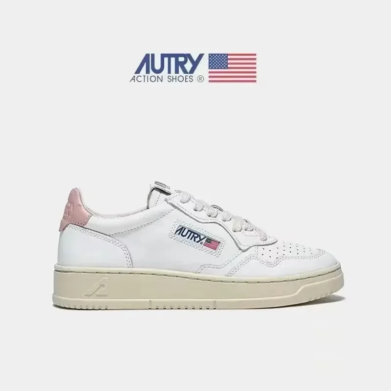 Autry Sneakers For Women Men Shoes Summer Casual Sports Skateboard Shoes Spring Fashion Breathable Vulcanized Shoes