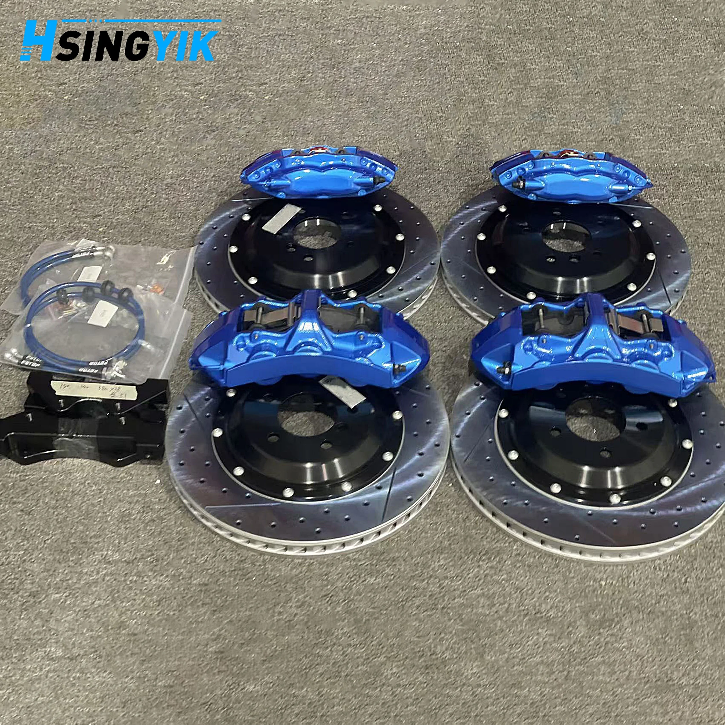 Large Brake Disc Big Brake Kit For Toyota Camry Trd 2004 2020 2023 17 Inch