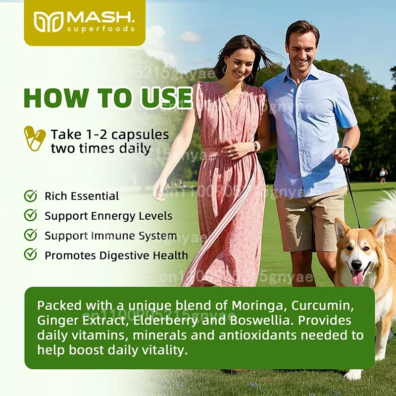 Joint Support Capsules | 60 Count, Infused with Curcumin, Ginger, Moringa, Frankincense, Saffron, Ceylon Cinnamon, Quercetin, Ch