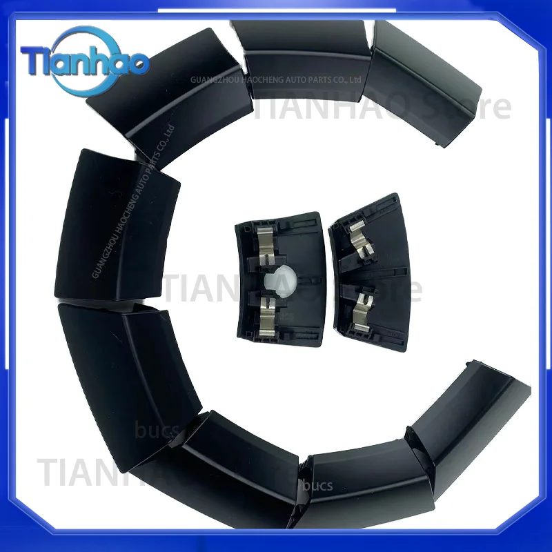 For Tesla Model 3 Wheel Hub 1344238-00-B One Set Original Helix Aero Insert Kit Fast Delivery