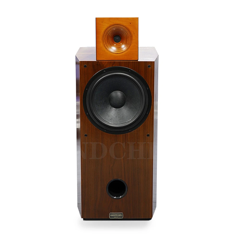 DHY-05 12 Inch Passive HiFi Speaker Fever Grade Wooden Twelve Household 15 Imported 10 Horn Coaxial Woofer 150W-300W/8ohm