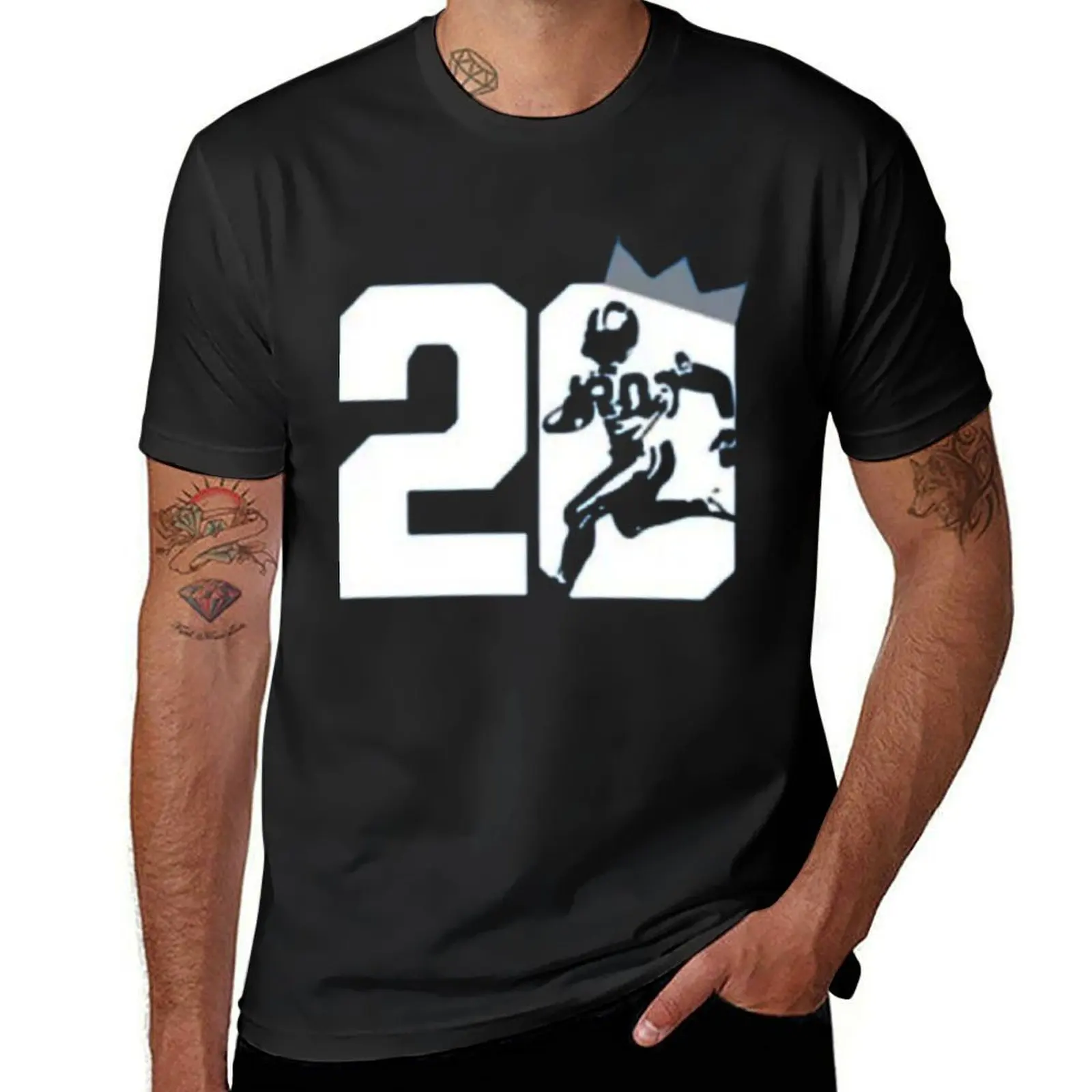 

Толстовка с капюшоном barry sanders, простая футболка, большие размеры, эстетическая одежда, тренировочные рубашки для мужчин