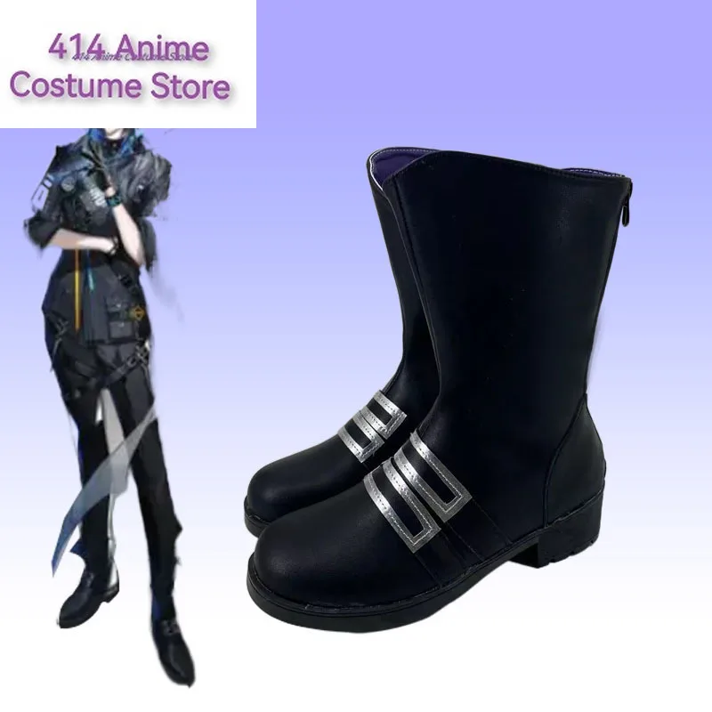 Anime Game logos Cosplay Shoes Men Woman Halloween Party Shoes