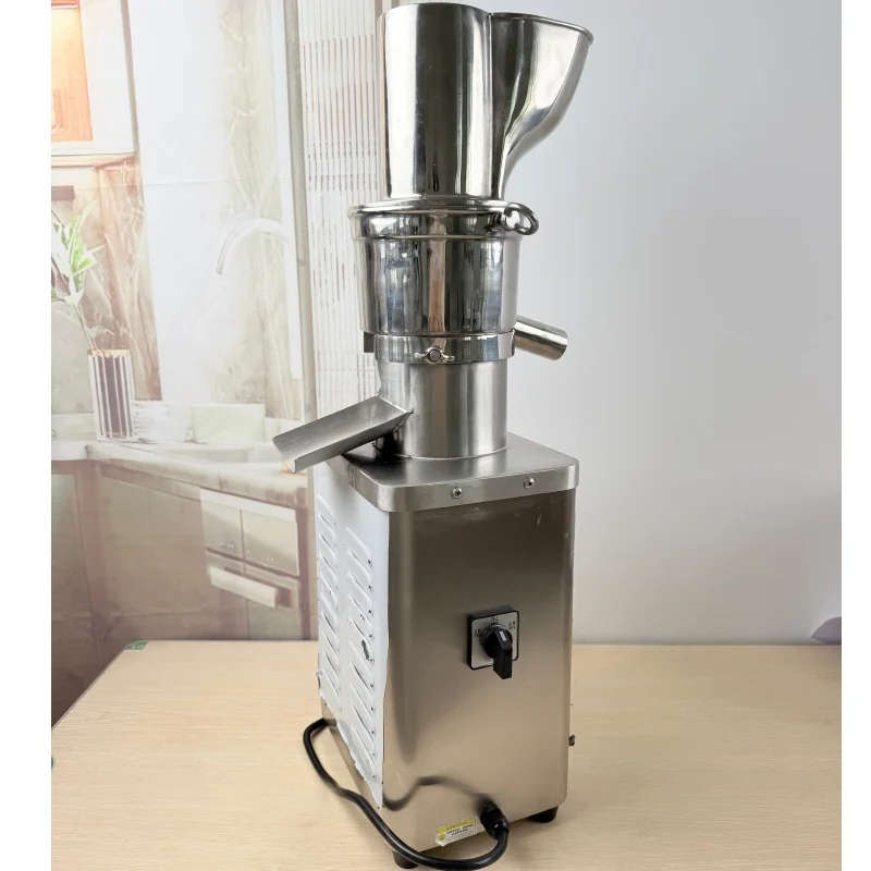 High Quality Stainless Steel Vertical 1200W Professional Stainless Steel Pineapple Ginger Fruits Vegetables Juice Maker Machine