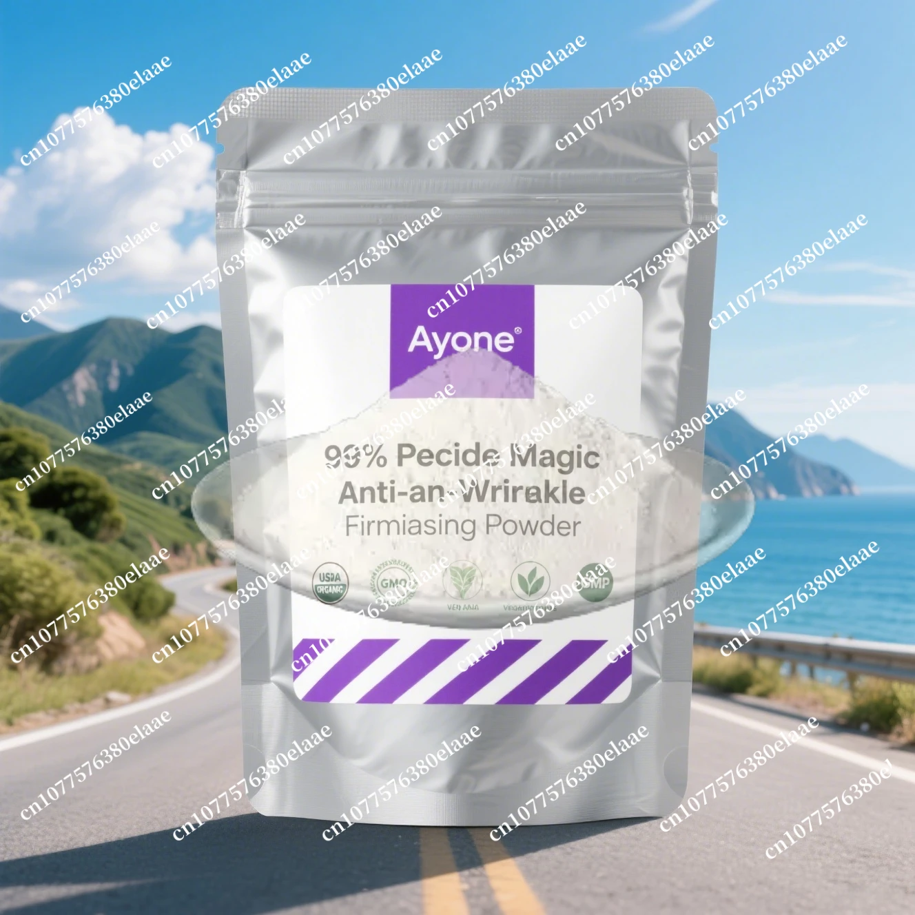 

Волшебный укрепляющий пептидный порошок против морщин, пенппептид [новейший продукт]