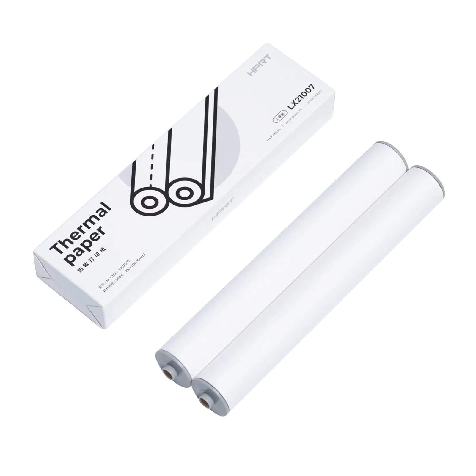 

HPRT MT810 2PCS A4 Thermal Paper Roll for MT810 Thermal Printer BPA-free 10 Image Long-lasting Perfect for Photo Picture Receipt