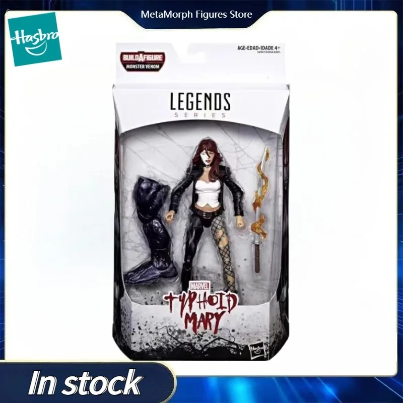 

Original Hasbro Marvel Legends Series MARVEL'S TYPHOID MARY Anime Figure Toy Collection Model
