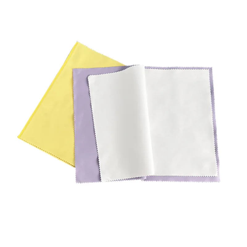 25x32 سنتيمتر مجوهرات الفضة تلميع تنظيف الملابس لتنظيف الذهب والماس والبلاتين والأحجار الكريمة والعملات المعدنية أداة إزالة تشويه