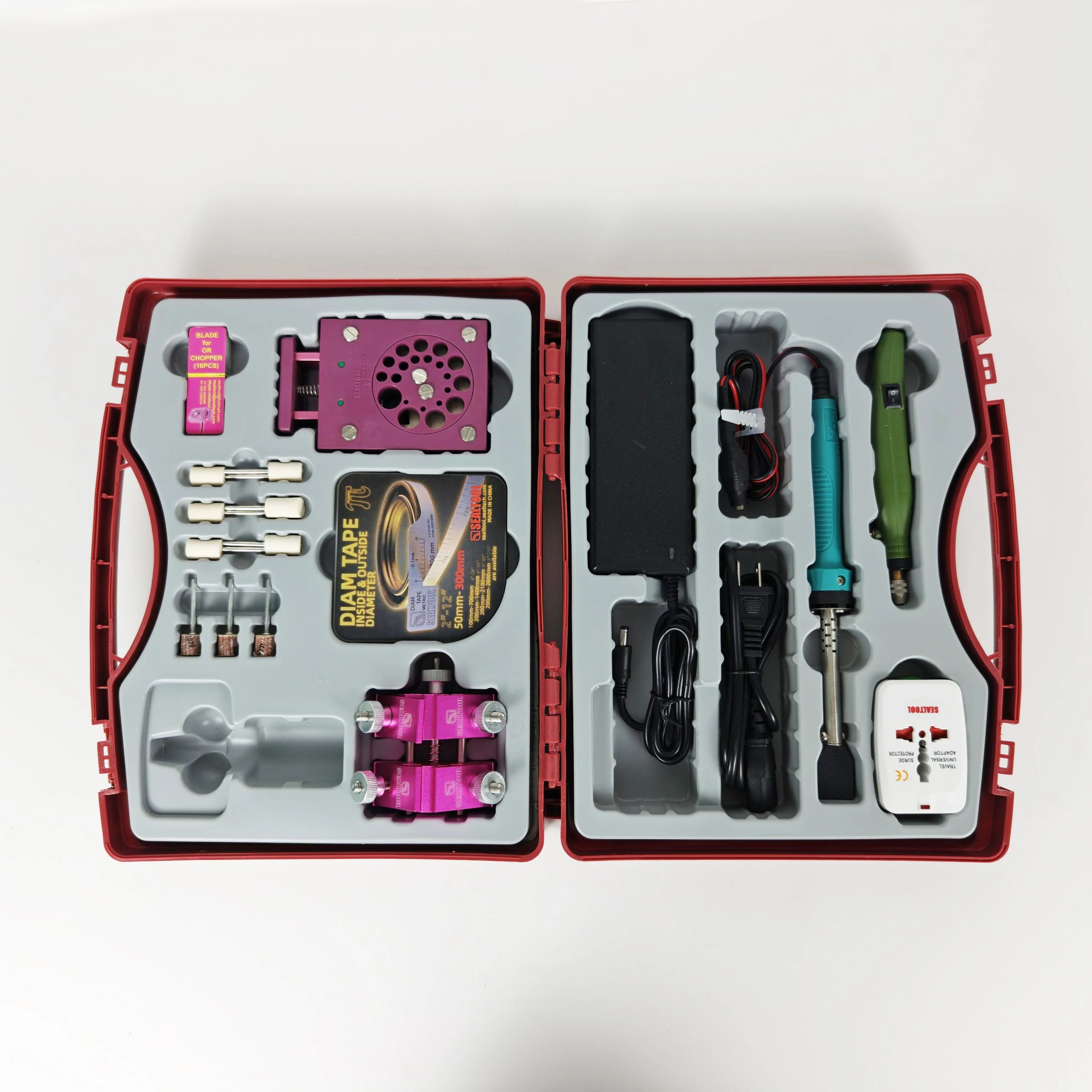 SEALTECH SEALTOOL Hand-powered Joint O-Ring Seal fusion Splicer Connect Hydraulic Cylinder Tool Sets or SPLICING KIT 300