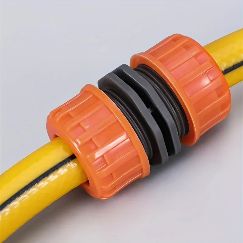 O conector da mangueira do jardim, acoplador da tubulação, para o conector da água, repara a irrigação comum, 12mm, 19mm, 25mm, 1/2 \