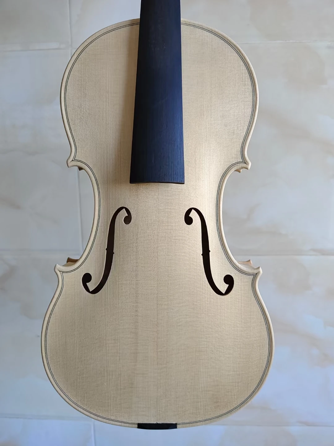 Professional Maple violin white embryo unfinished white maple wood violin Lord Wilton 1742 solid wood DIY white violino