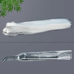 500Pcs/box Dental Material Oral Camera Sleeves Protective Film/cover for Endoscope Led Curing Light Protective Film Cover