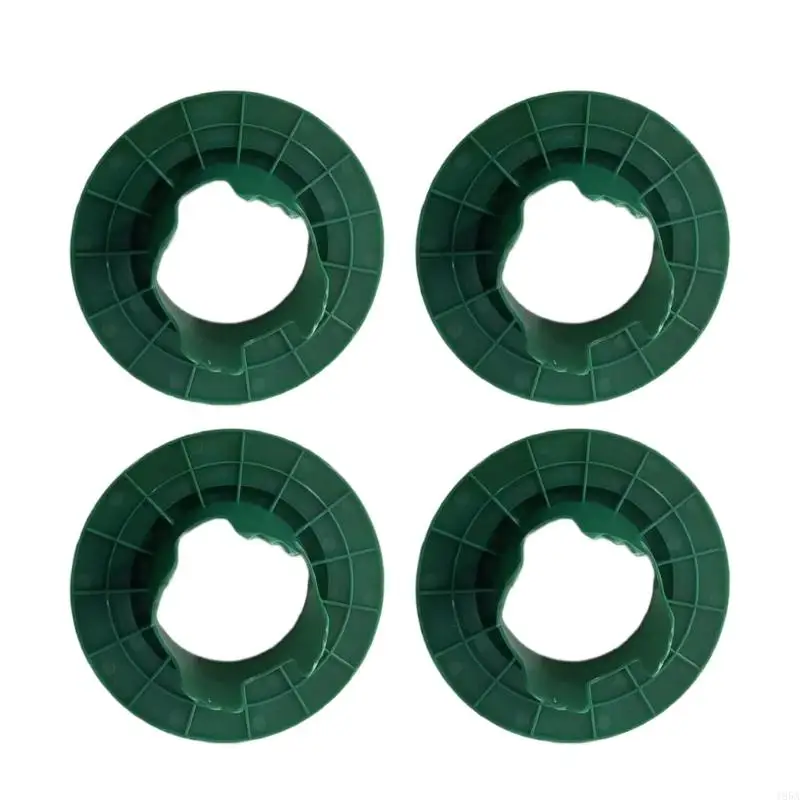 

1/4/5/6Pcs Sprinkler Head Guard Protector Prevent Damage Mower Trimmers Green