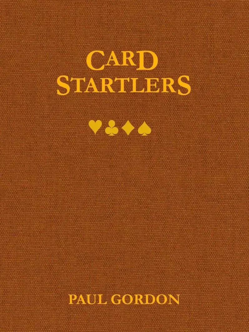 Card Startlers by Paul Gordon -Magic tricks