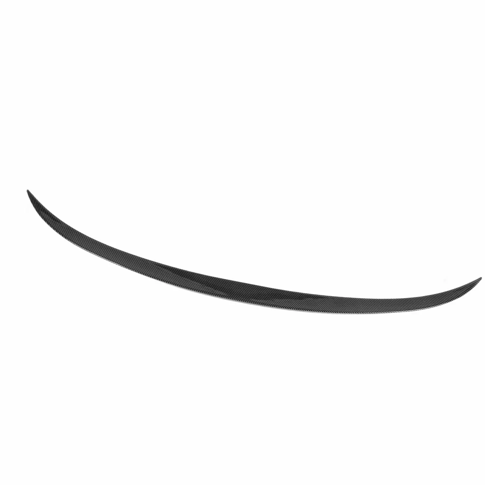 

Задний спойлер багажника, крыло, узор из углеродного волокна (стиль M5) Спойлер на заднюю крышку багажника автомобиля, подходит для 5 серии F10 M-Sports (2010-2016)