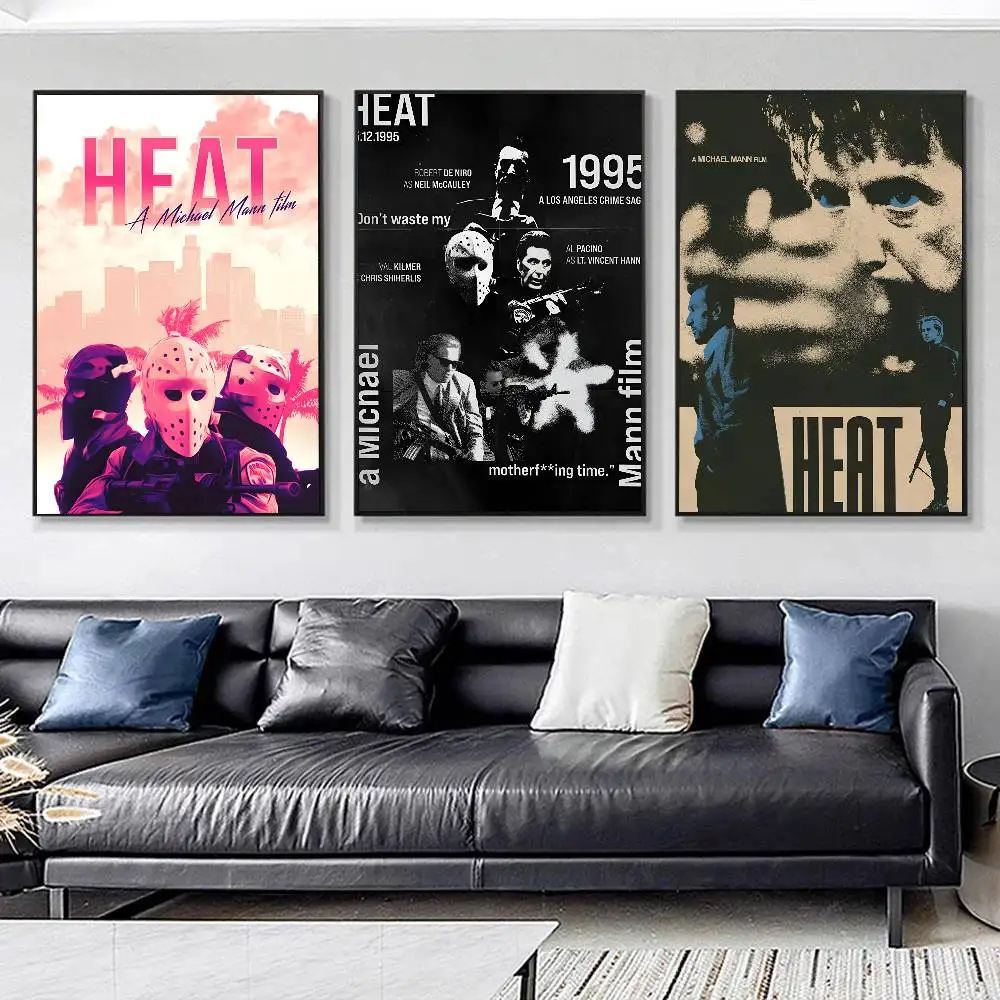H-heat Classic Movie Posters HD Print Vintage Wall Art Decor for Home Study Room