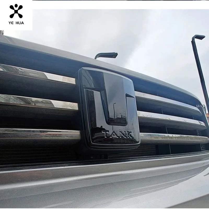 For Great Wall Tank 700 TANK 700 Car Logo Pre modification Car Logo Steering Wheel Wheel Logo Exterior Decoration Accessories