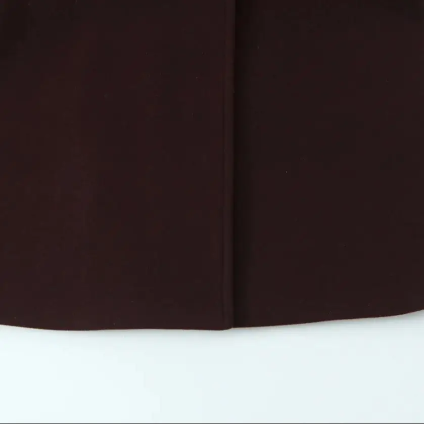 DiYiG WOMAN 2025 Winter New Fashion Multicolor Long Coat Chic Double-breasted Slim Long Sleeve Coat Outerwear Mujer