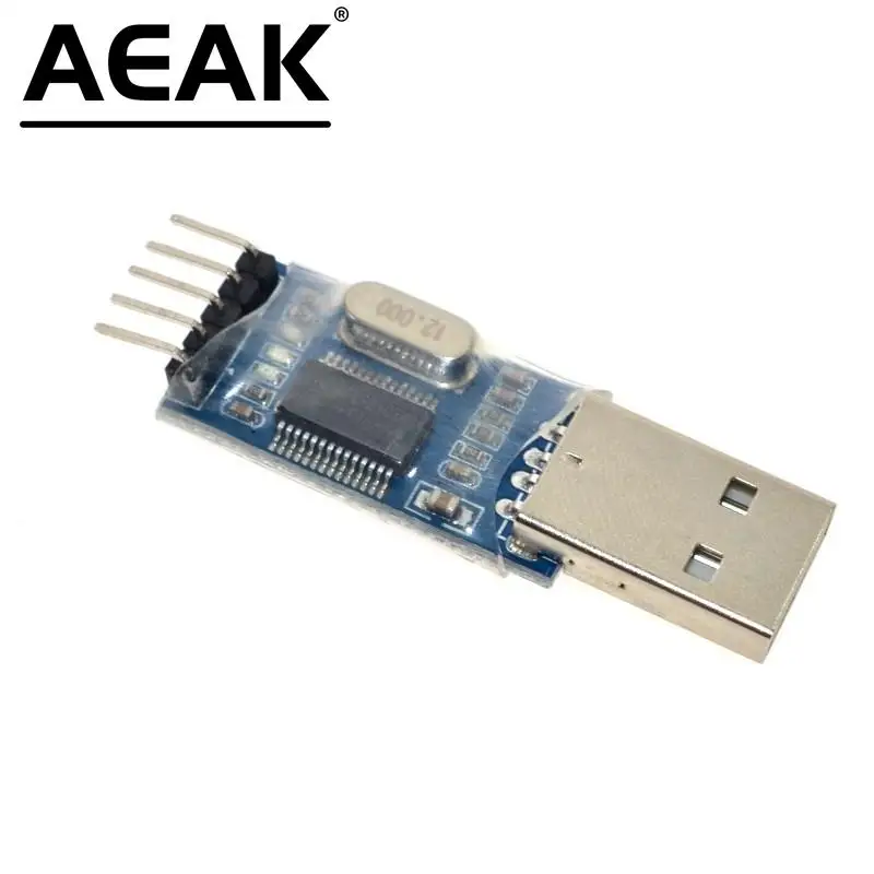 AEAK PL2303HX module Download line on STC microcontroller  USB to TTL Programming unit In the nine upgrade