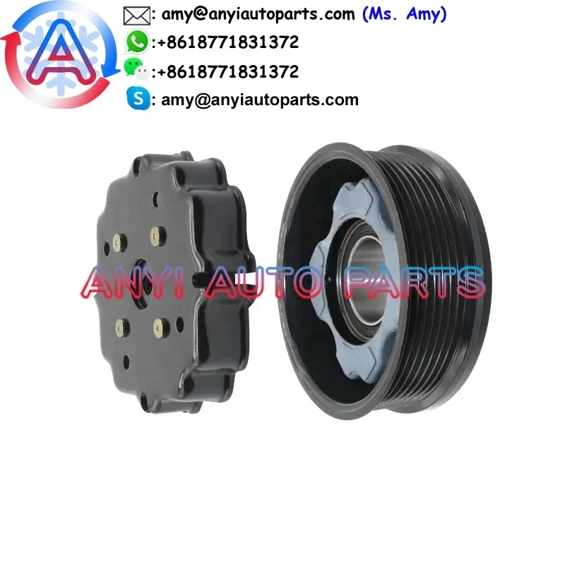 

CA1006 Clutch Assembly 7SEU16C 7pk for AUDI Q7 VW TOUAREG 447220-9261 447180-45514472209261 4471804551