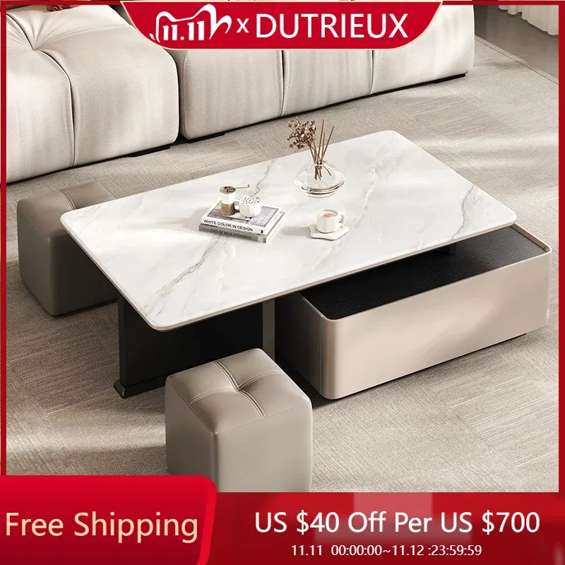 

Decoration Simple Coffee Table Classic Neutral Luxury Modern Coffee Table Living Room Save Space Meubles Lounge Suite Furniture