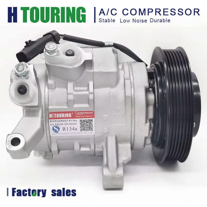 

AC Compressor for 2008-2012 Dodge Dakota / Ram 1500 3.6L & 4.7L 55111437AD 55111438AC RL111436AB RL111437AD 55111436AB