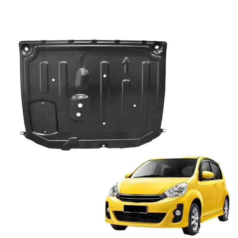 Engine Sump Guard Under Cover Engine Splash Shield Underbody Protection Skid Plate For Perodua Axia Myvi Bezza Alza Ativa