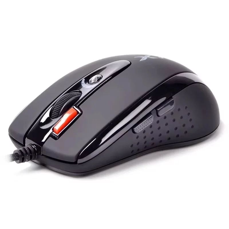 A4TECH BLOODY X7-710K Mouse Wired Single-mode Quick Response Low Latency Gaming Mouse PC Office Accessory World  Warcraft Mice