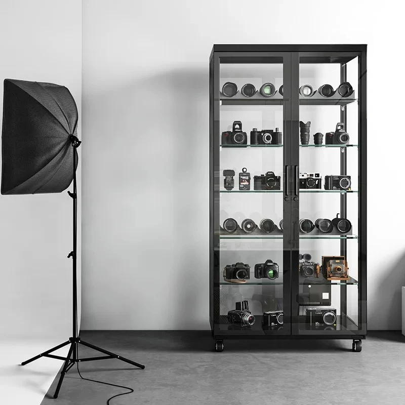 

Transparent drying cabinet SLR camera lens Moisture-proof box Display cabinet Drying oven