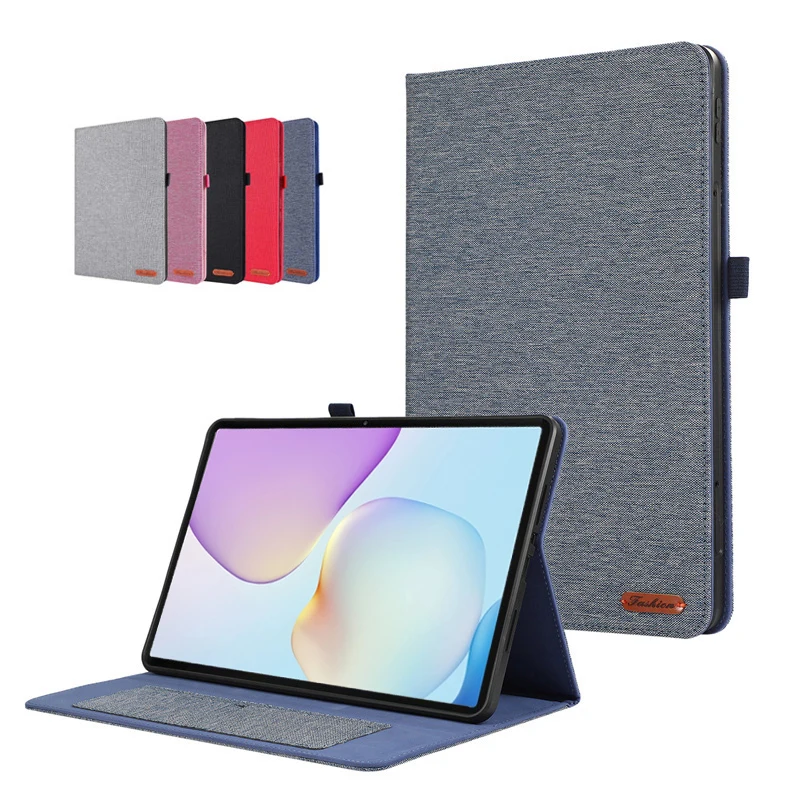 Funda For Huawei Matepad 11.5 2025 Case TXZ-W09 Soft Cowboy Stand Flip Cover For Coque Huawei Matepad 11 5 2025 Case Cover
