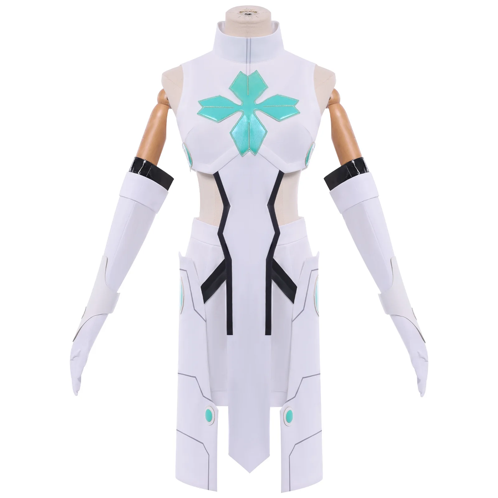 

Аниме To Be Hero X Lucky Cyan Косплей Костюм Парик Пальто Брюки Перчатки Носки Реквизит Полный комплект Для женщин Девочек Мужчин Хэллоуин Ролевые игры