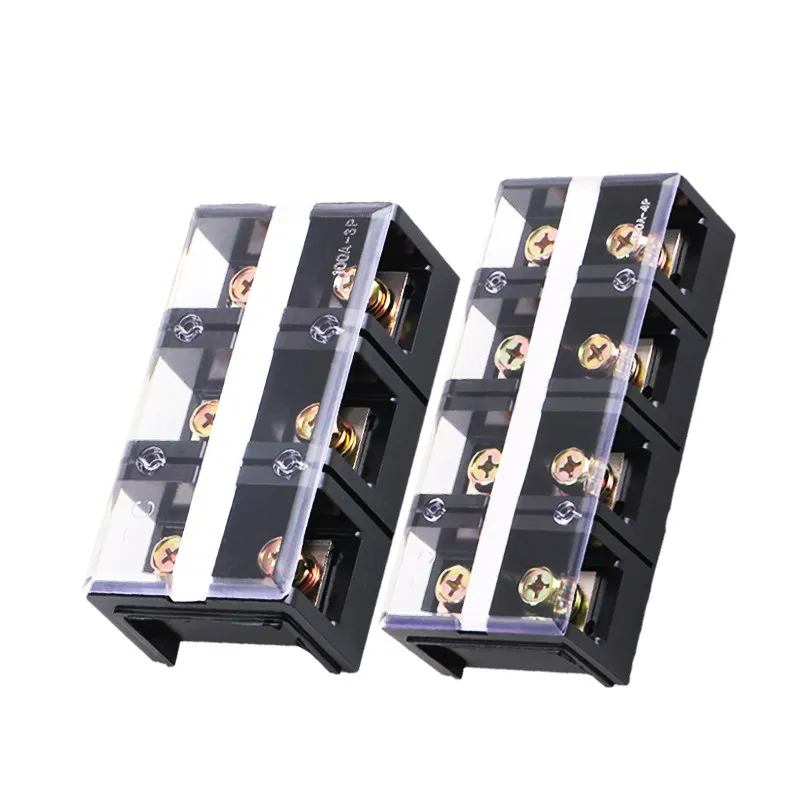 TC-604 Terminal 60A High Current TC Terminal Block 1003 Terminal Block 150A Board Pure Copper
