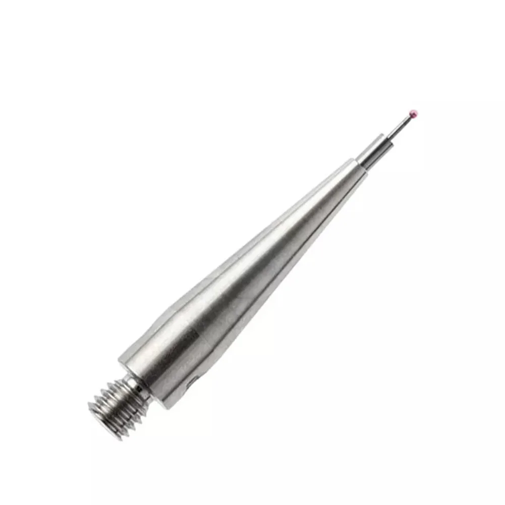Sonde de Contact CMM pour tige filetée M3, pointe sphérique, tige en carbure, stylet CMM, outils d'usinage à décharge électrique, tige en carbure, 1 pièce