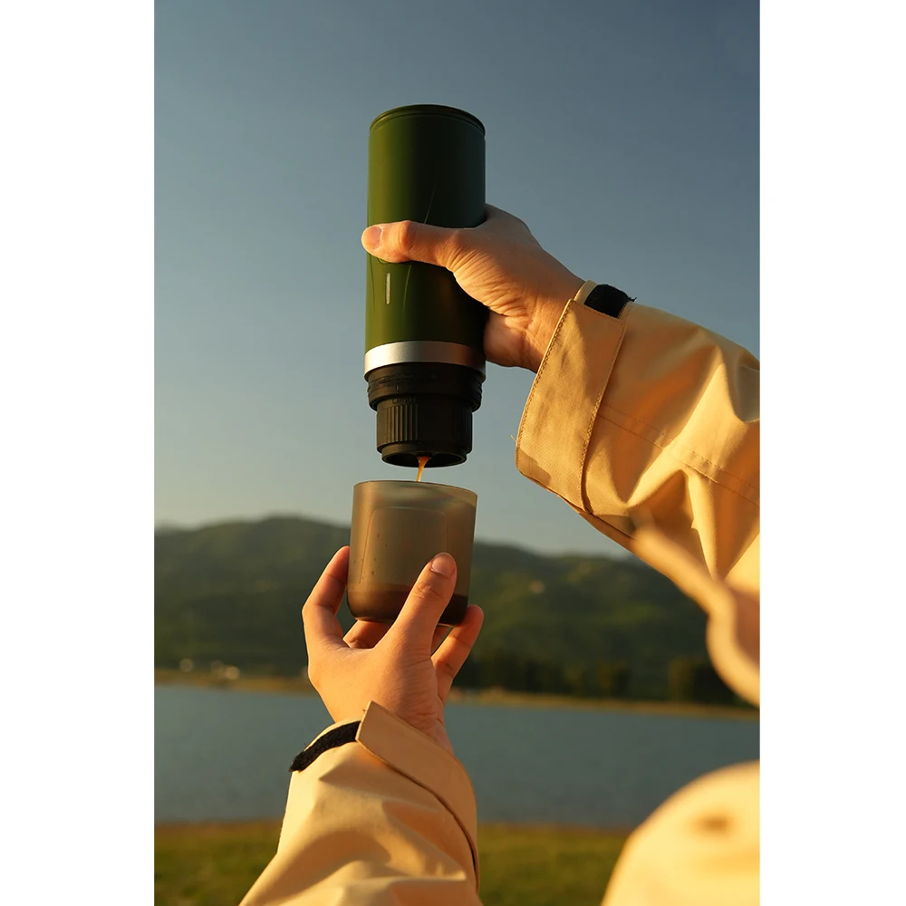

Portable luxury coffee machinePortable for Minipresso Coffee Upgrade Version Electric USB-powered for Home Hotel Outdoor