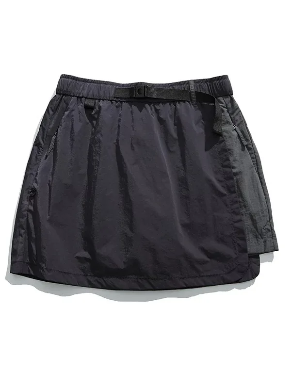 

UJKQZA Women's A-Line ort Skirt Utili Summer Casual mid Waist Other Material Other Proced Skirts for Casual Ocns