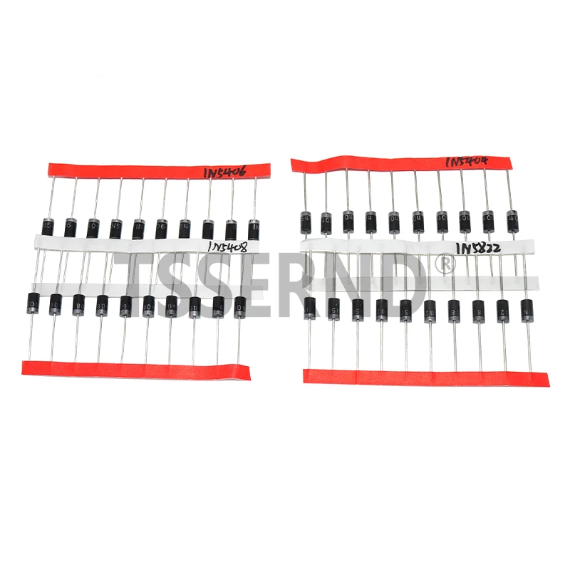 350PCS box Diodes kit 14Values Rectifier/Fast Recovery/Schottky/Switching Diode Set 1N4001 1N4007 1N4148 RL207 UF4007 FR107 207