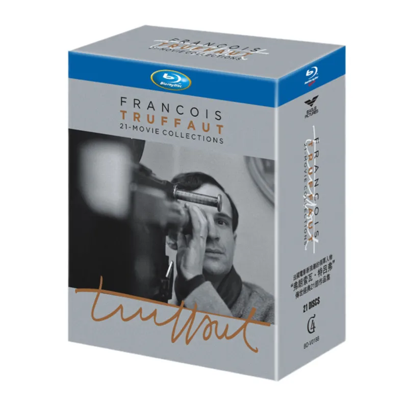 

François Truffaut Collection 21-Disc Blu-ray Disc