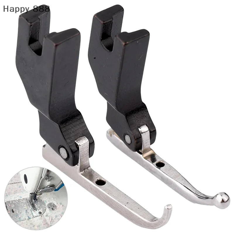 

P369 Лапка из бисера и пайеток для швейных машин, подходит для свадебного платья и ткани из бисера.