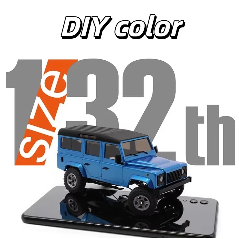 Orlandoo Hunter Classic RC Crawler OH32A03 1:32 Scale Mini 4WD RC Crawler KIT Assembly Off Road Hobby Collectible Model Vehicle